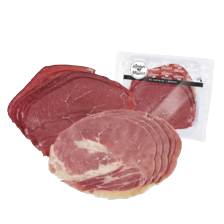 Paardenrookvlees of pekelvlees